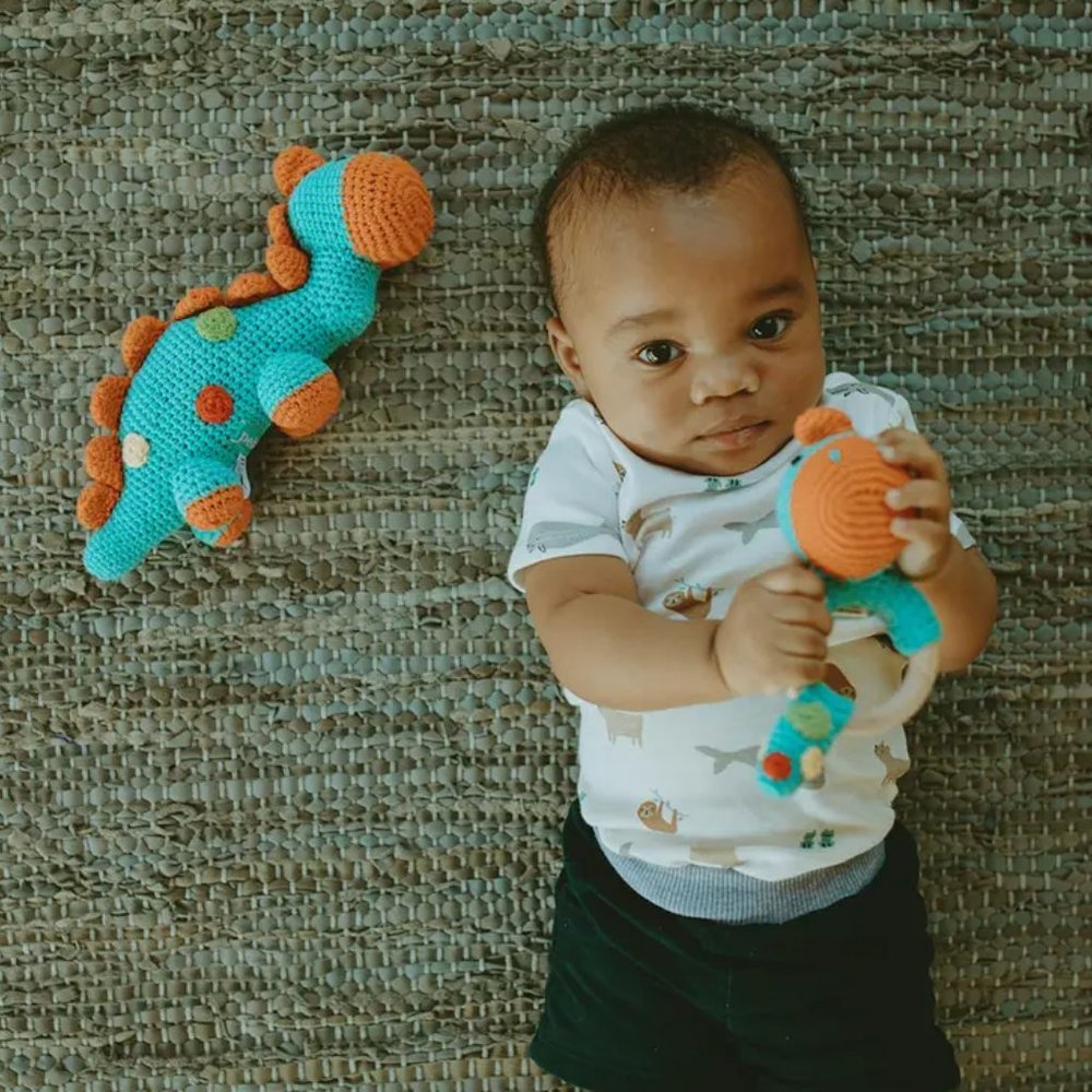 Stegosaurus Rattle - Picture 2 of 3